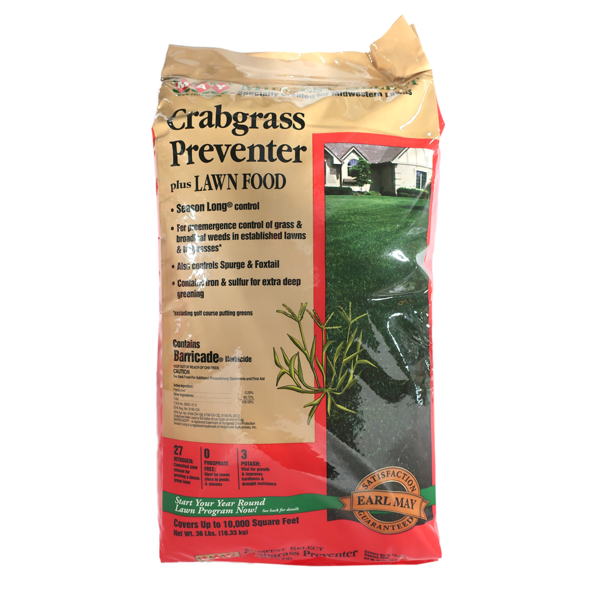 Earl May Crabgrass Preventer Plus