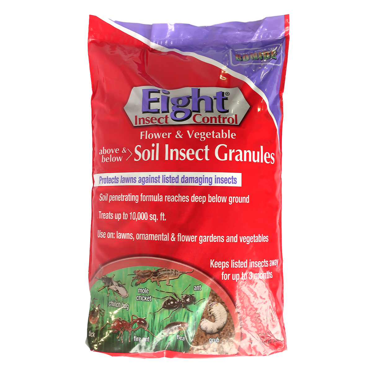 Bag of Eight Insect Control Granules