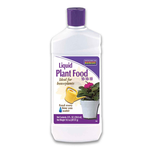 Bottle of Liquid Plant Food