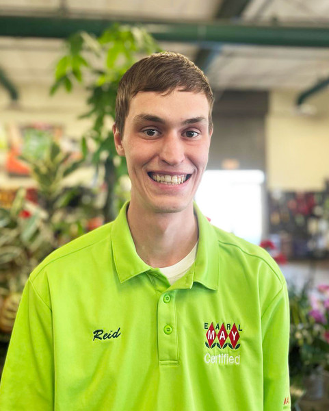 Reid, current manager at Earl May Garden Center in Newton, Iowa.