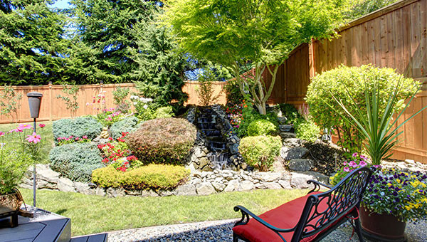 Small Space Landscape Solutions