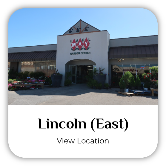 East Lincoln, Nebraska, Earl May Garden Center storefront.