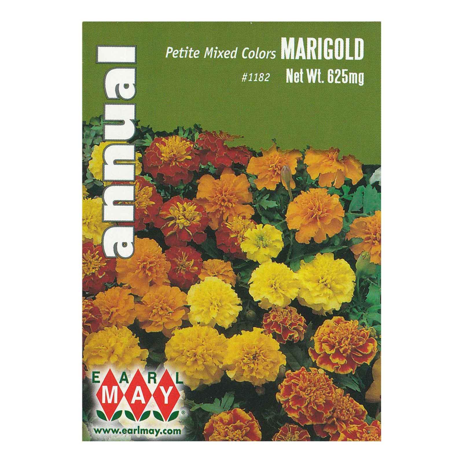 marigoldsさん専用２　1000 Marigolds Seeds Organic Petite Mix Marigold Seeds (Tagetes