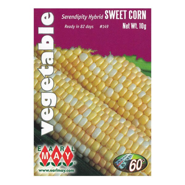 Serendipity Hybrid Corn Seeds | Bicolor Sweetness | Earl May