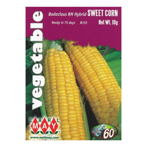 Bodacious RM Hybrid Corn Seeds | Top Yellow Variety | Earl May