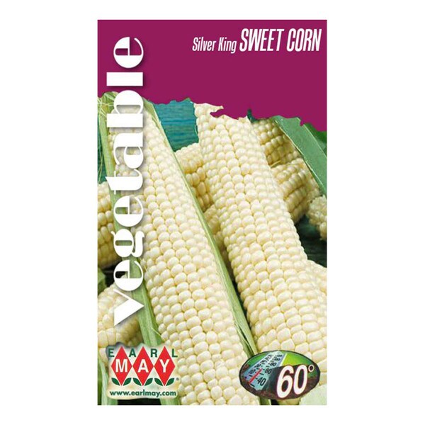 Silver King Corn Seeds | For Markets & Gardens | Earl May