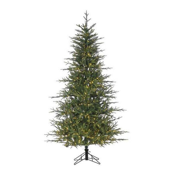 7.5ft Fieldstone Spruce Christmas Tree with 528 LED Multi Lights with