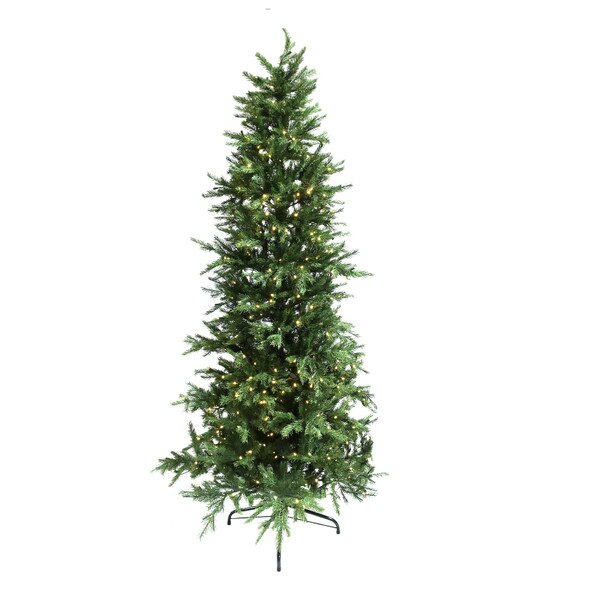 7.5ft Nottingham Natural Cut Pine Christmas Tree Earl May