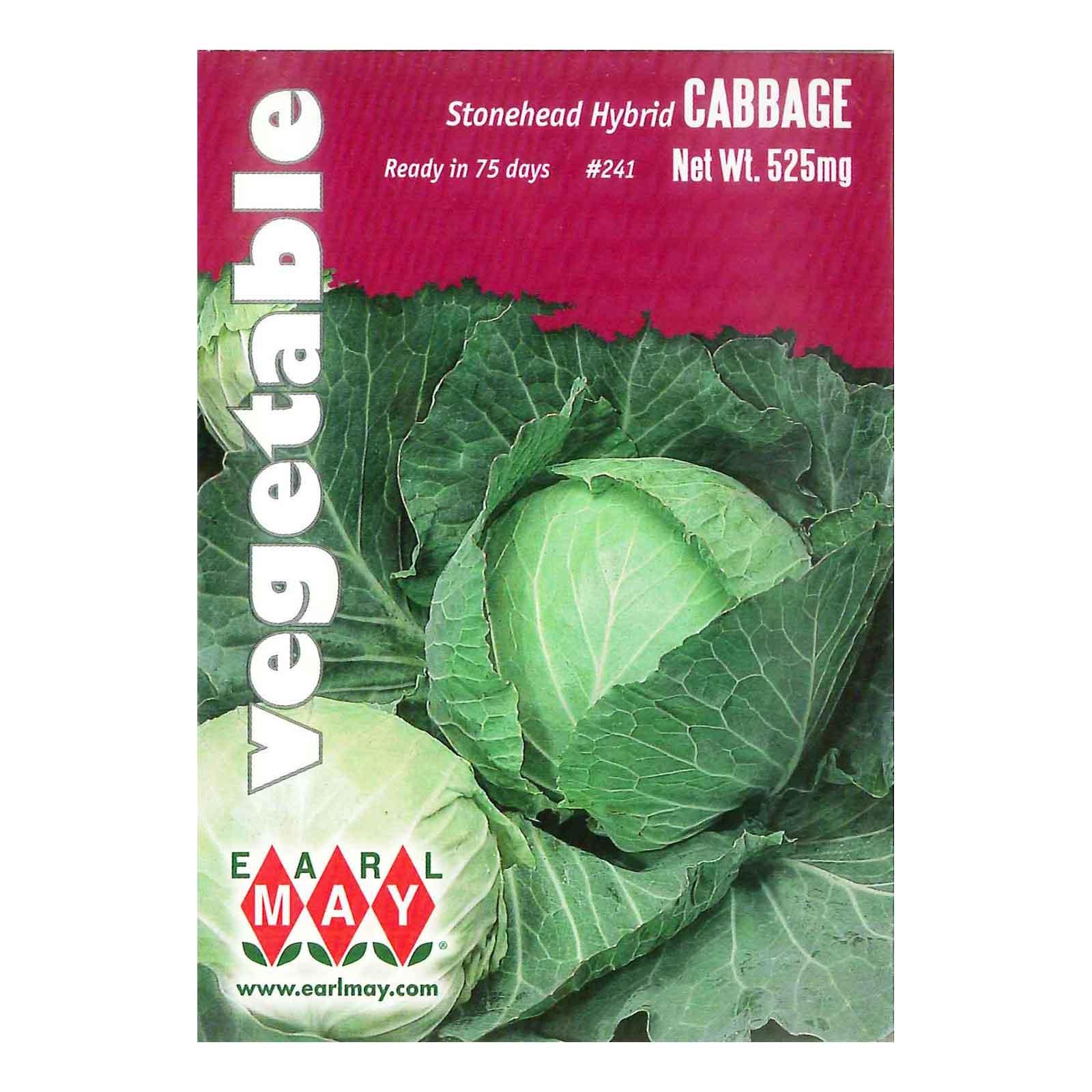 Cabbage - Stonehead Hybrid Seeds | Earl May