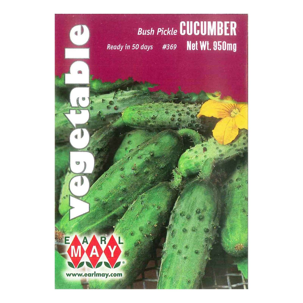Cucumbers - Bush Pickle Seeds | Earl May