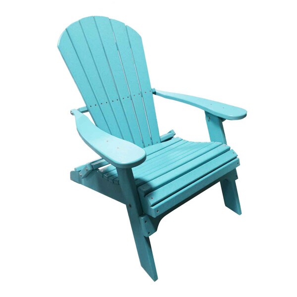 Aruba blue adirondack chair 2025