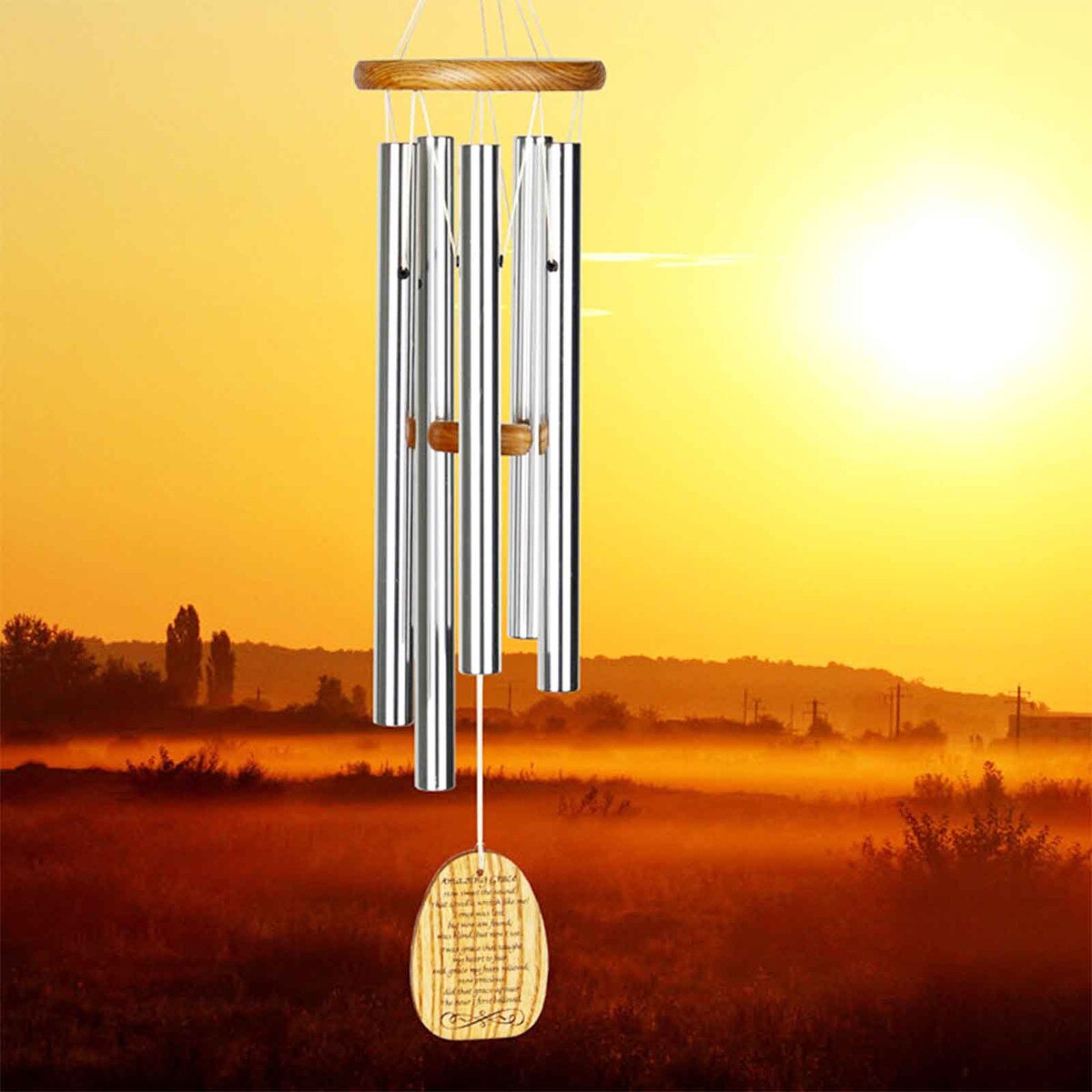 amazing grace wind chime