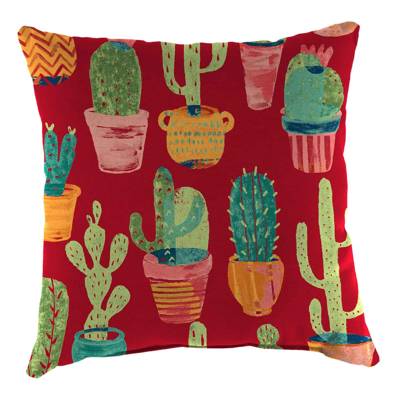 Cactus throw pillow shop
