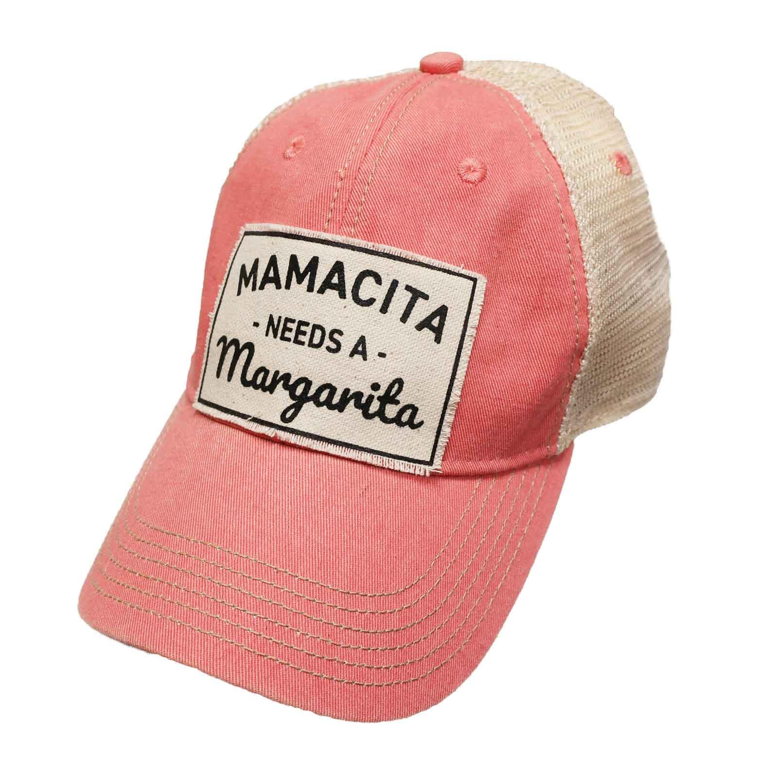 *SET OF 3* Trucker Hat Lot One Size Fits Most: WOO GIRL, DOING MY BEST, MAMACITA Merican Mamacita - Leopard Vintage Trucker Hat – URBAN GLOW main image 3