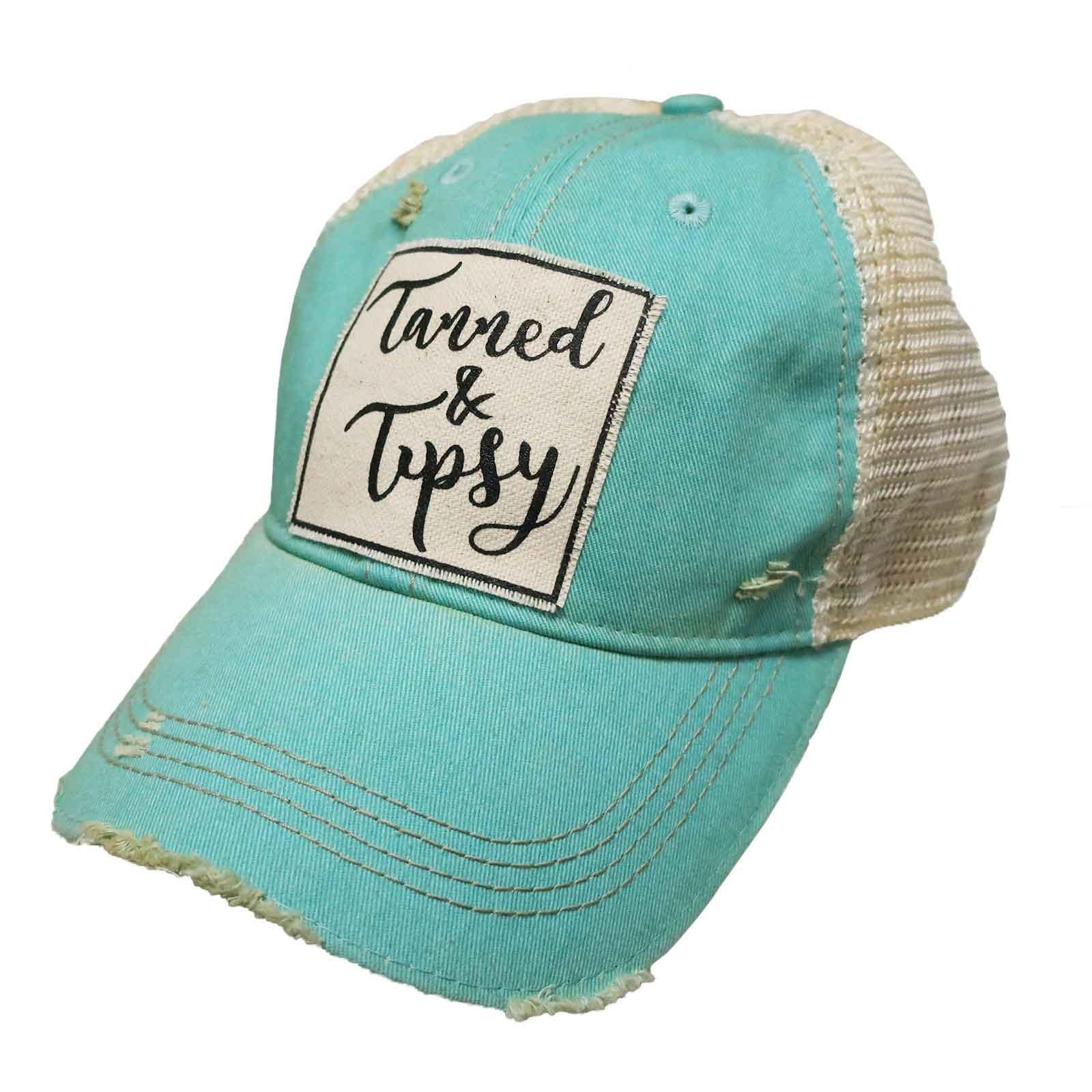 Trucker Hat - Tanned and Tipsy | Earl May