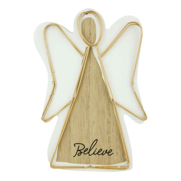 Angel Wood Tabletop Angel Earl May