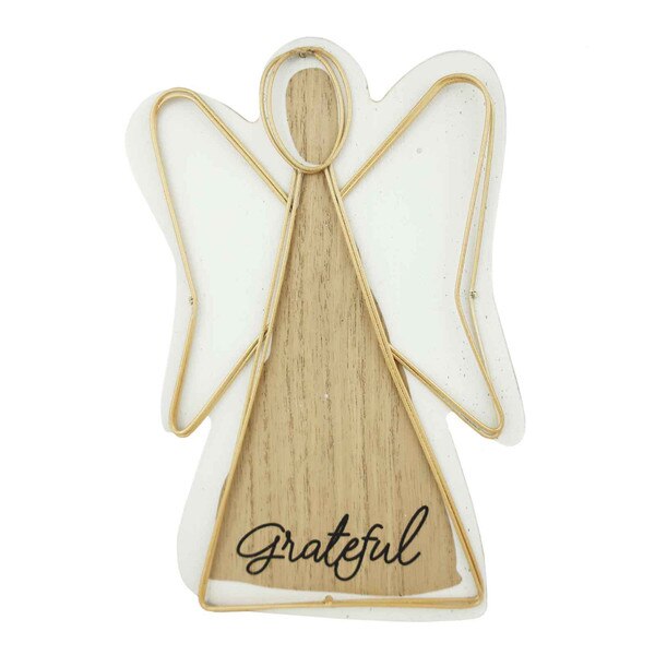 Angel Wood Tabletop Angel Earl May