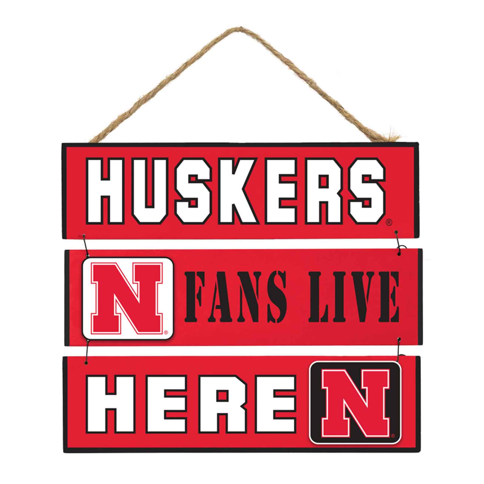 Husker N Font