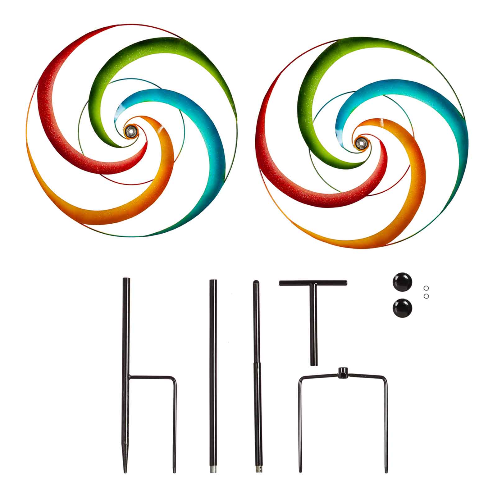 Garden Spinner - Infinity Spiral, 75