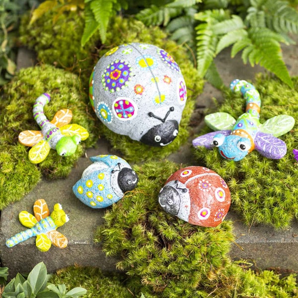 Ladybug/Dragonfly Rock Pet Ladybug/Dragonfly Rock Pet
