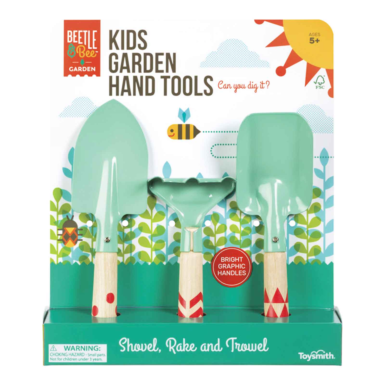 Kids Garden Hand Tool Set | Earl May