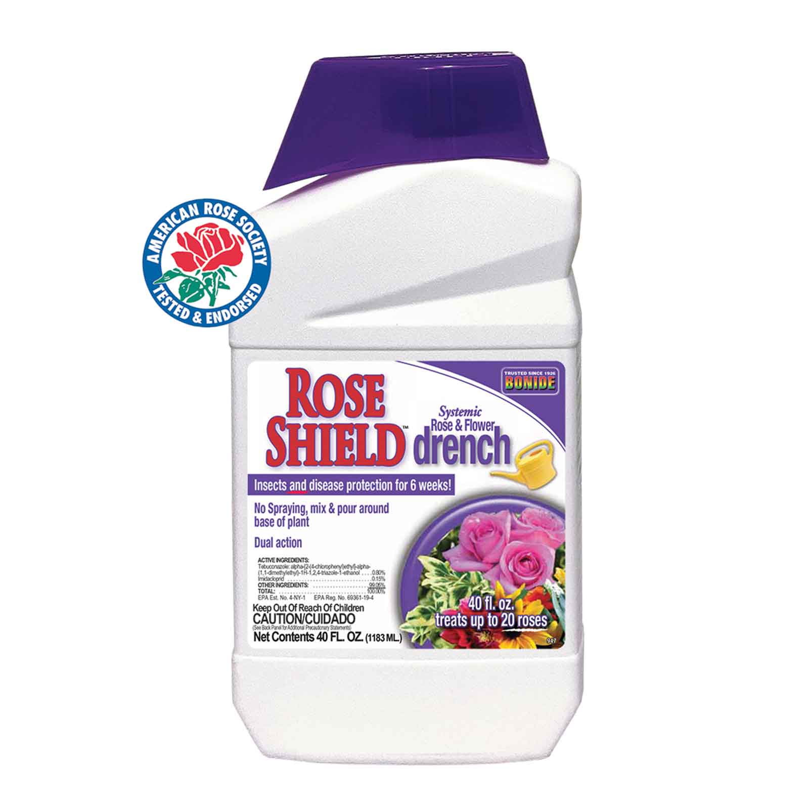 Rose Shield® Drench - 40oz | Earl May