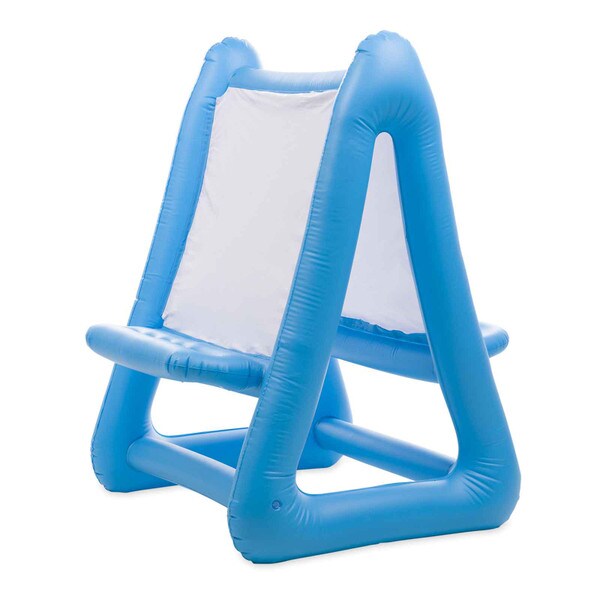 Inflatable Easel with Paints Inflatable Easel with Paints