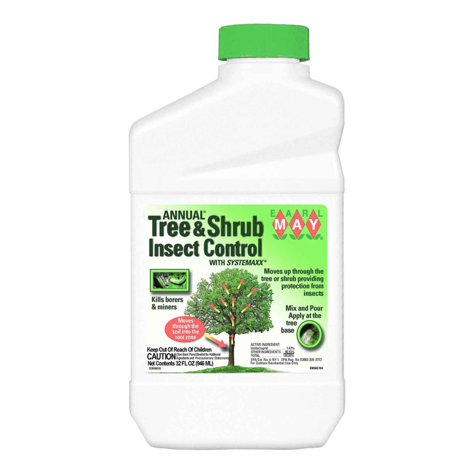 Annual Tree and Shrub Insect Control Concentrate | Earl May