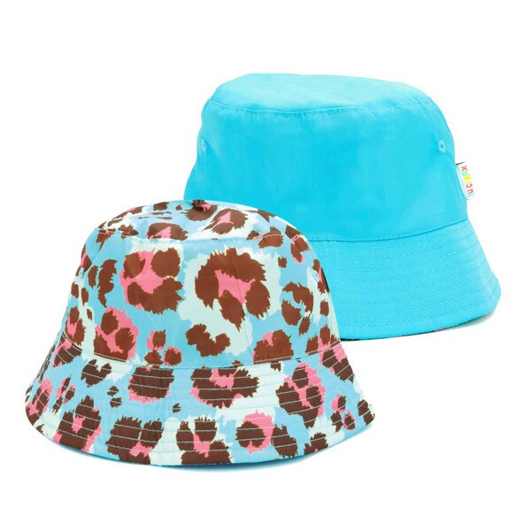 facet mel presse Hat - Child's Bucket Hat, Leopard Print, Reversible | Earl May