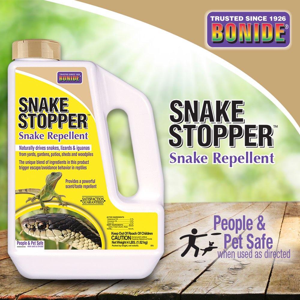 Snake Stopper Snake Repellent Earl May