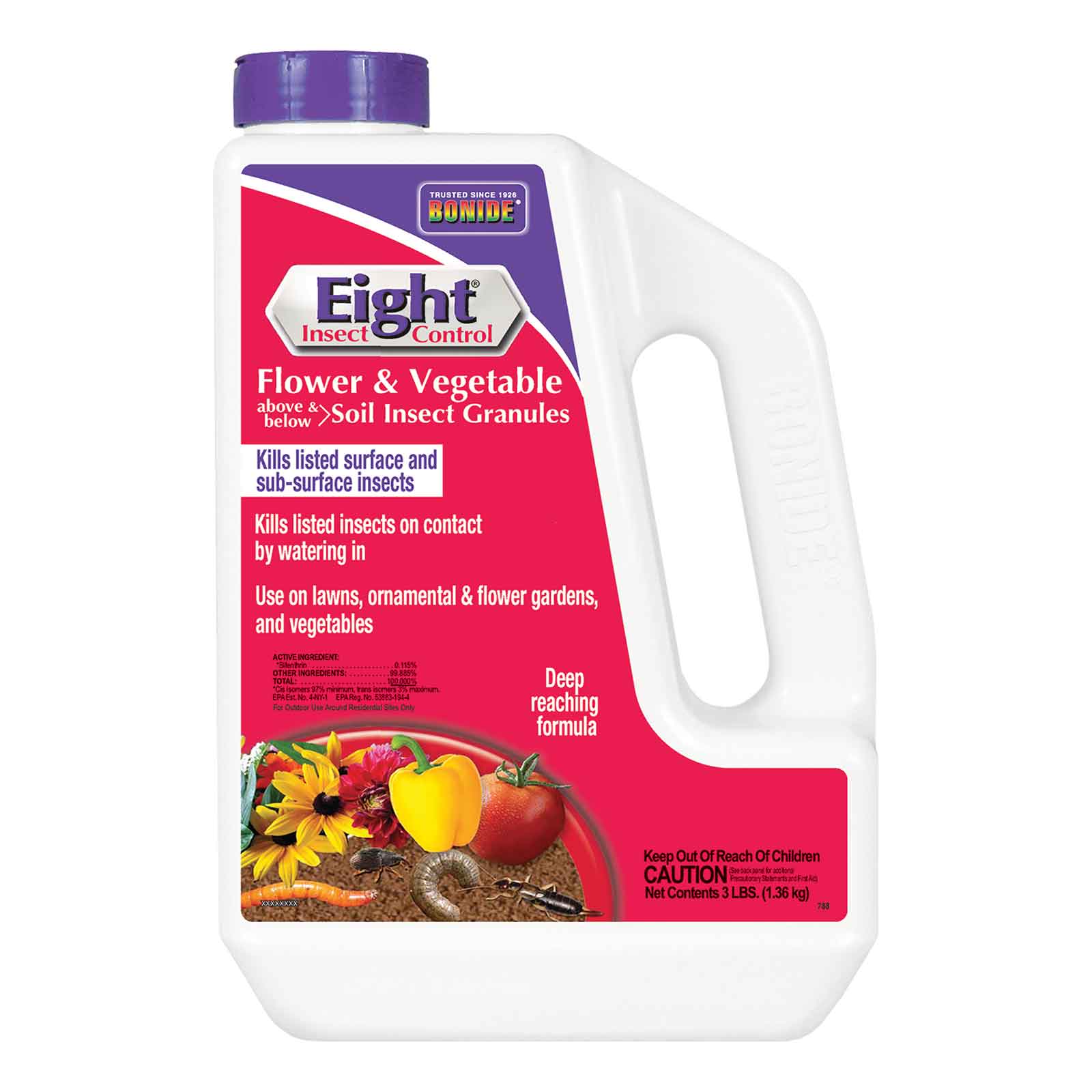 Eight Flower & Vegetable Soil Insect Granules - Thumbnail 2