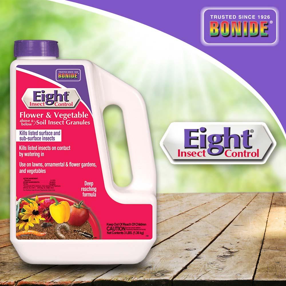Eight Flower & Vegetable Soil Insect Granules - Thumbnail 3