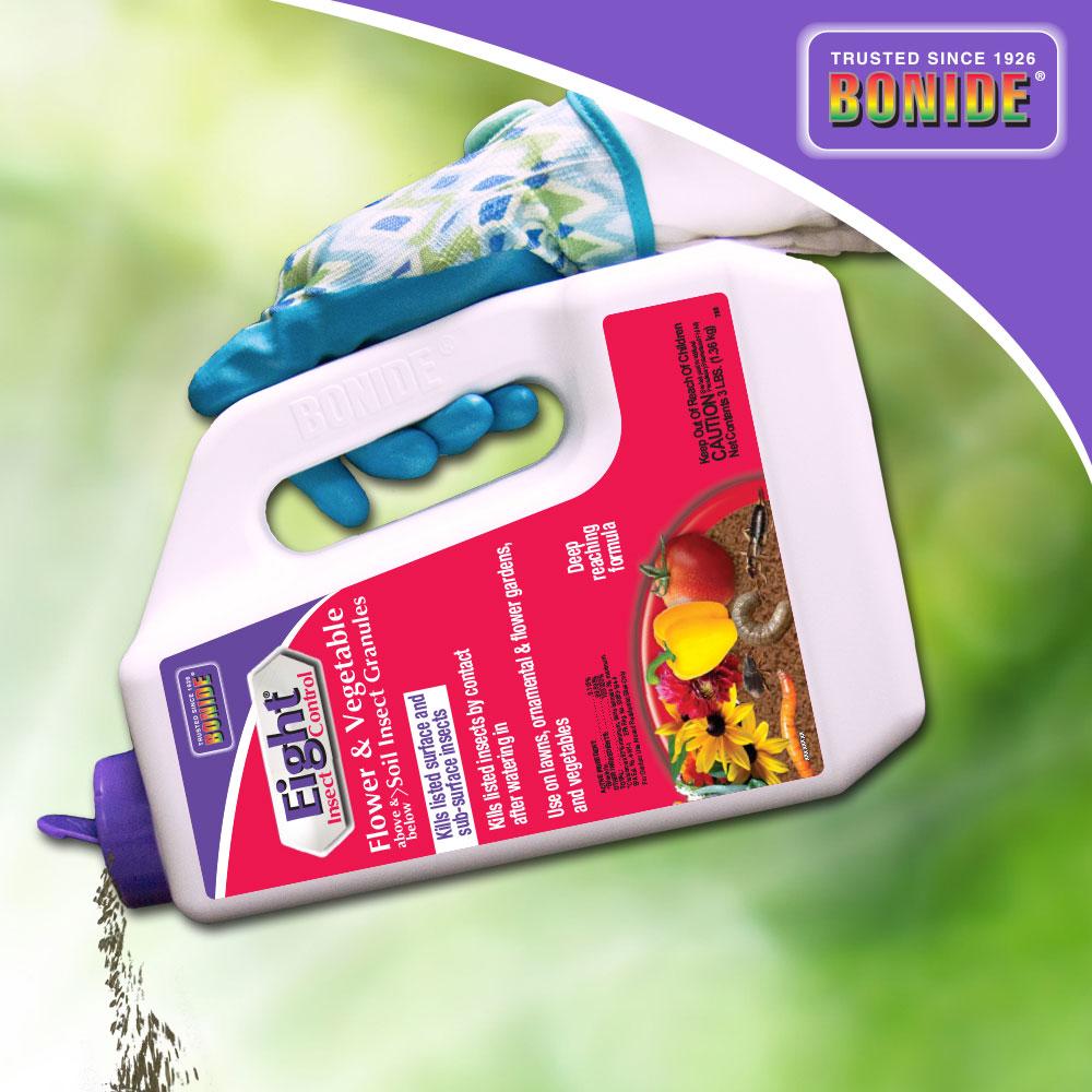 Eight Flower & Vegetable Soil Insect Granules - Thumbnail 4