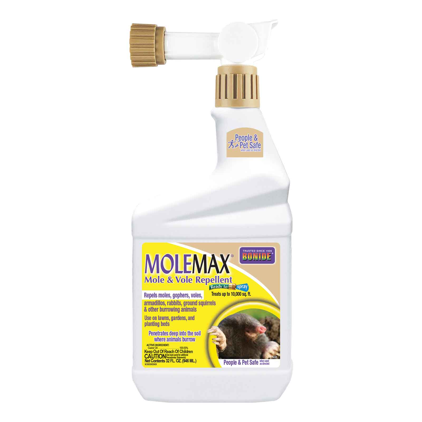 MoleMax Mole and Vole Repellent | Earl May