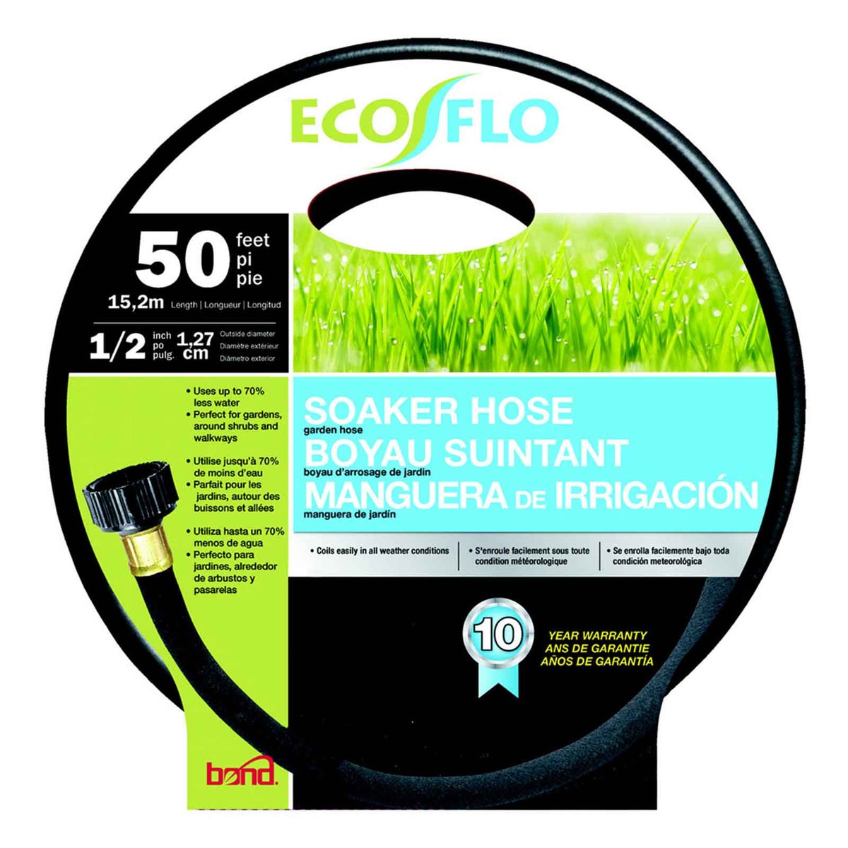 50 ft soaker hose