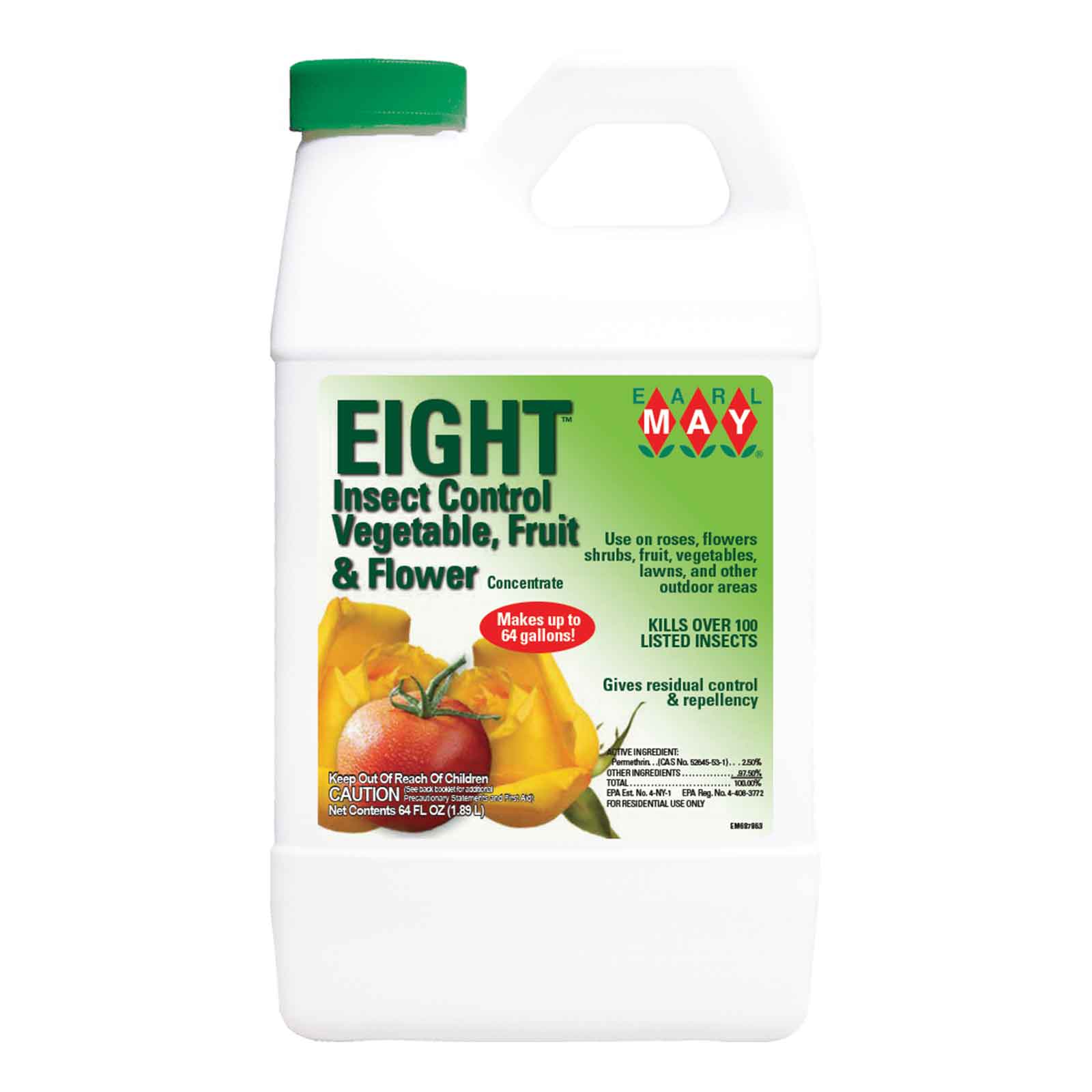 Eight Insect Control Concentrate Earl May