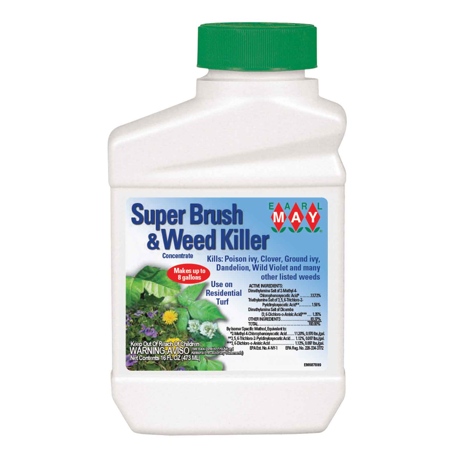 Super Brush & Weed Killer Concentrate Earl May