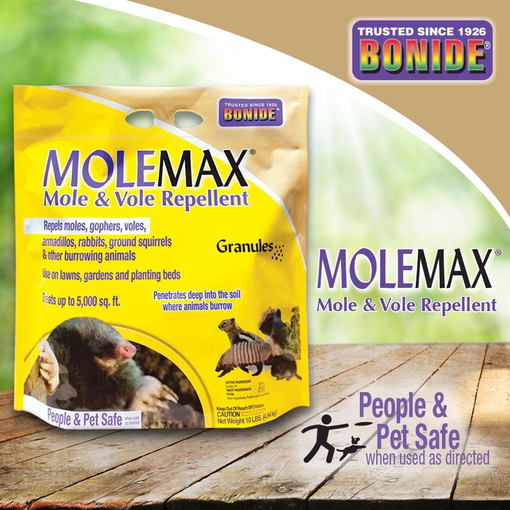Mole Max Castor Oil Granules | Earl May