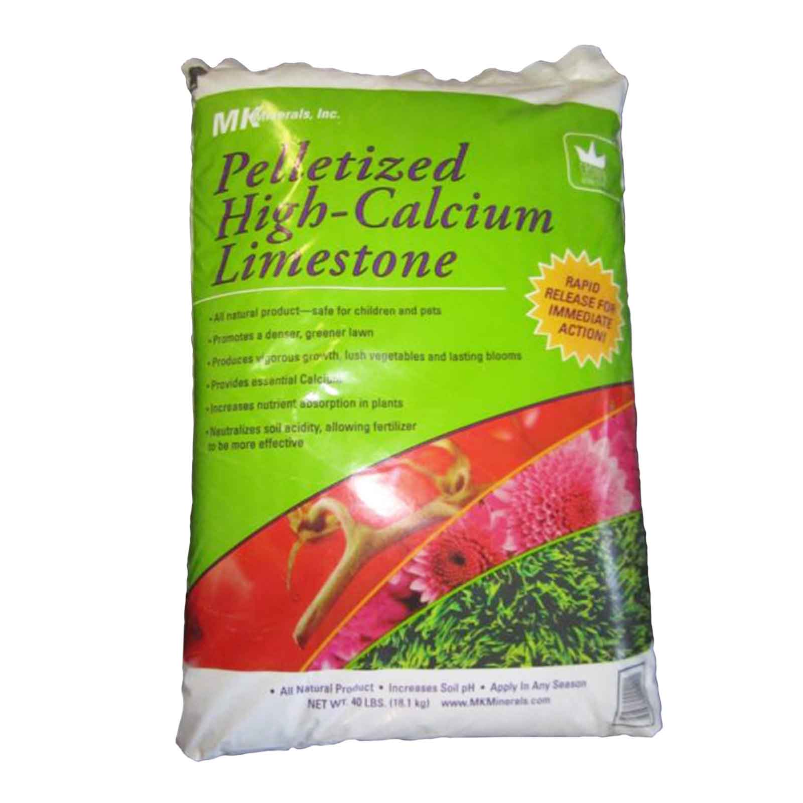 Pelletized Lime Earl May