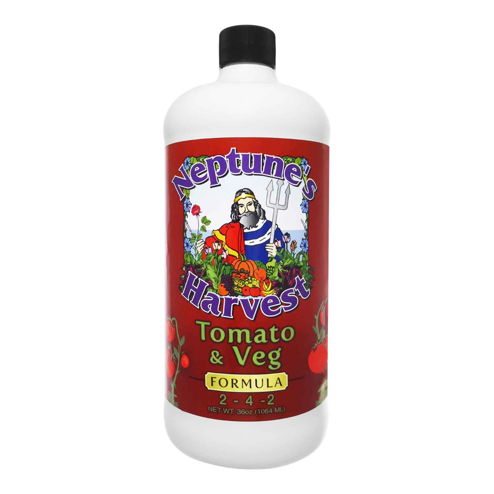 Neptune's Harvest Tomato & Vegetable Fertilizer Earl May