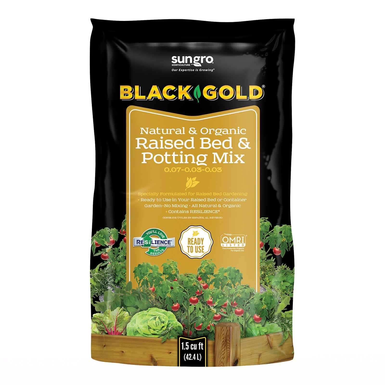 Black Gold Raised Bed & Potting Mix - Thumbnail 5