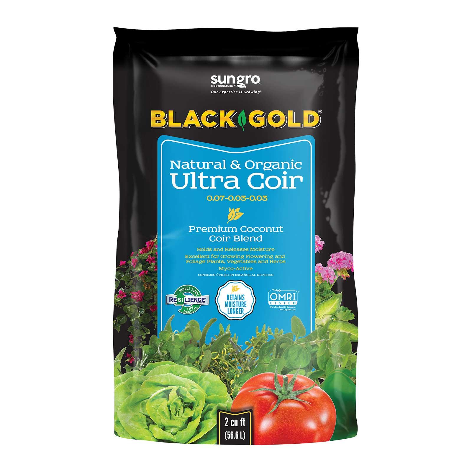 Black Gold Natural & Organic Ultra Coir