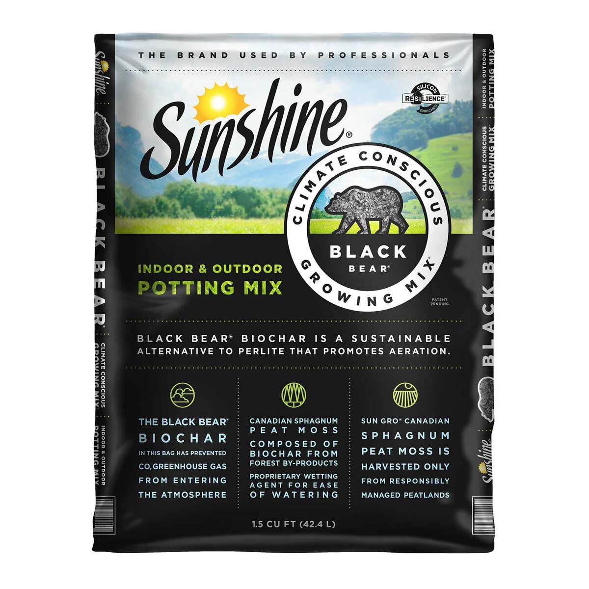 Sunshine Black Bear Indoor & Outdoor Potting Mix | Earl May