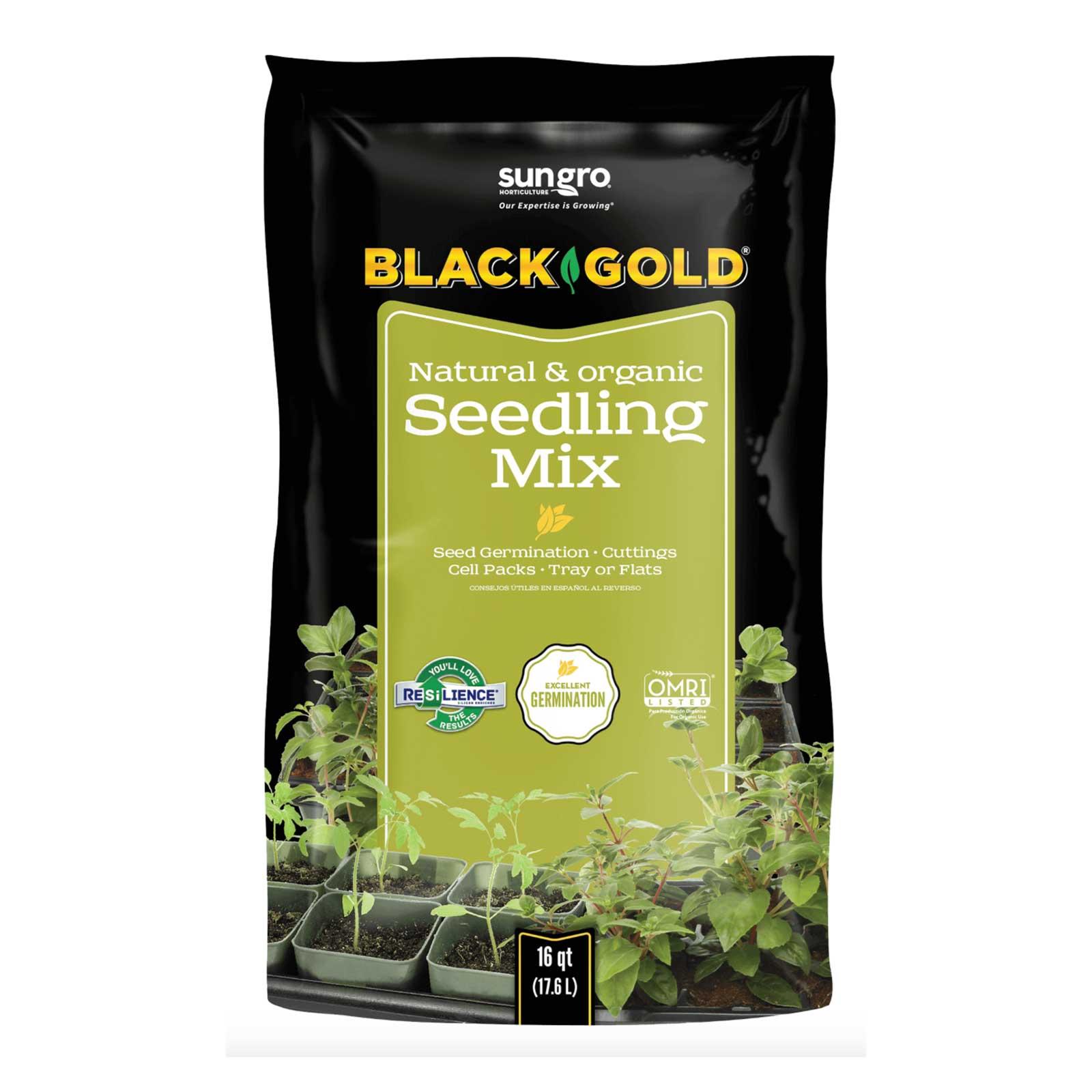 Black Gold Natural & Organic Seedling Mix - Thumbnail 3