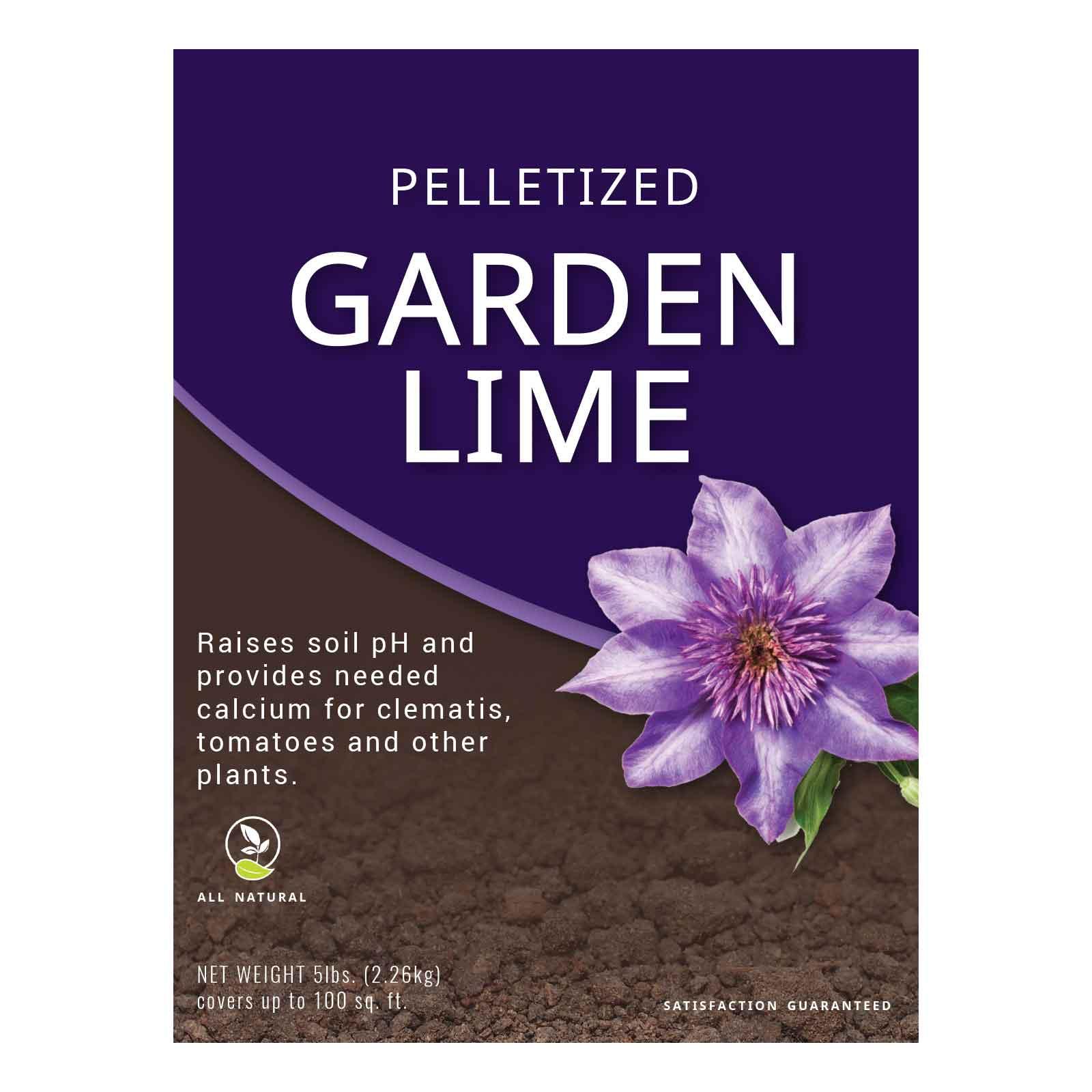 Organic Pelletized Garden Lime Earl May