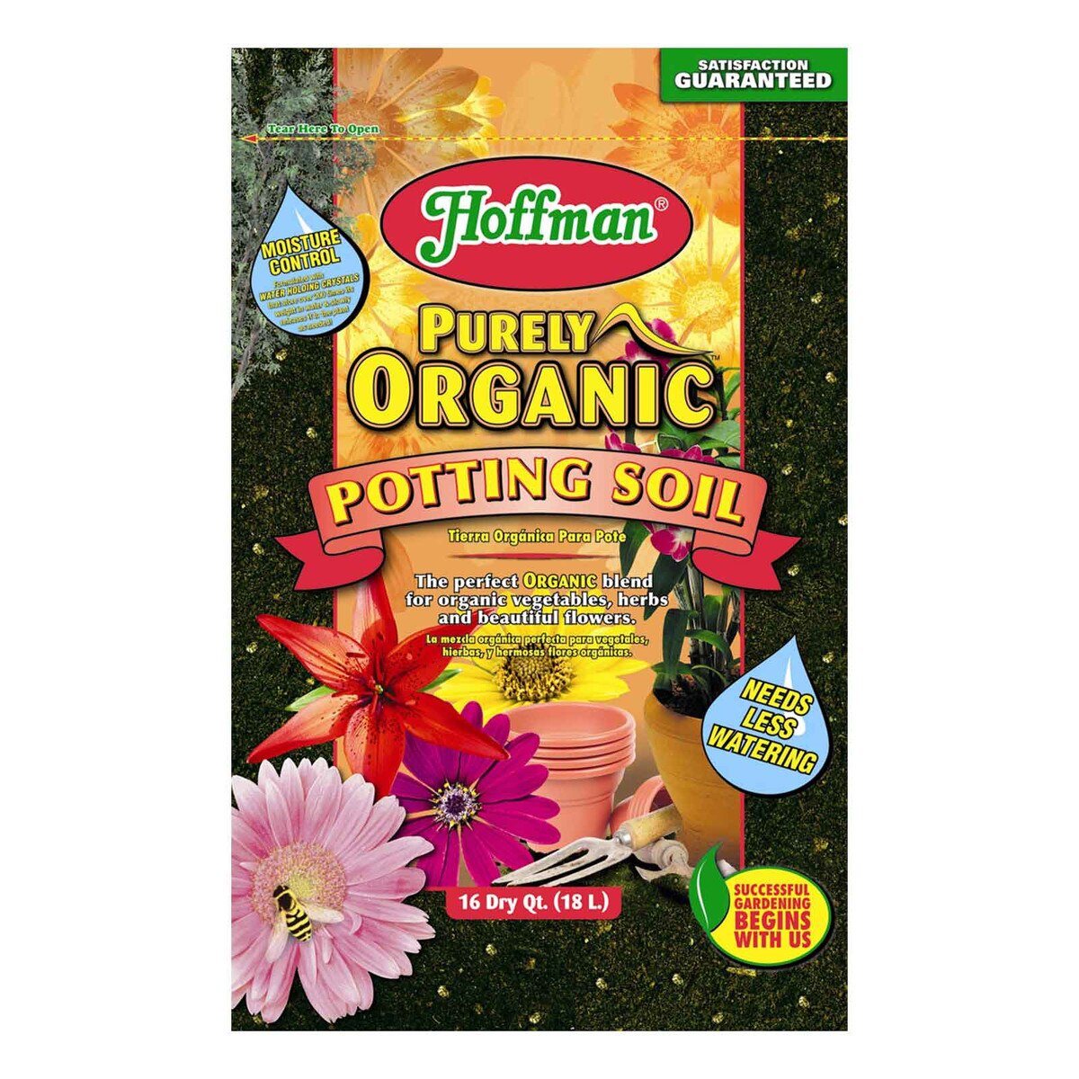 potting soil