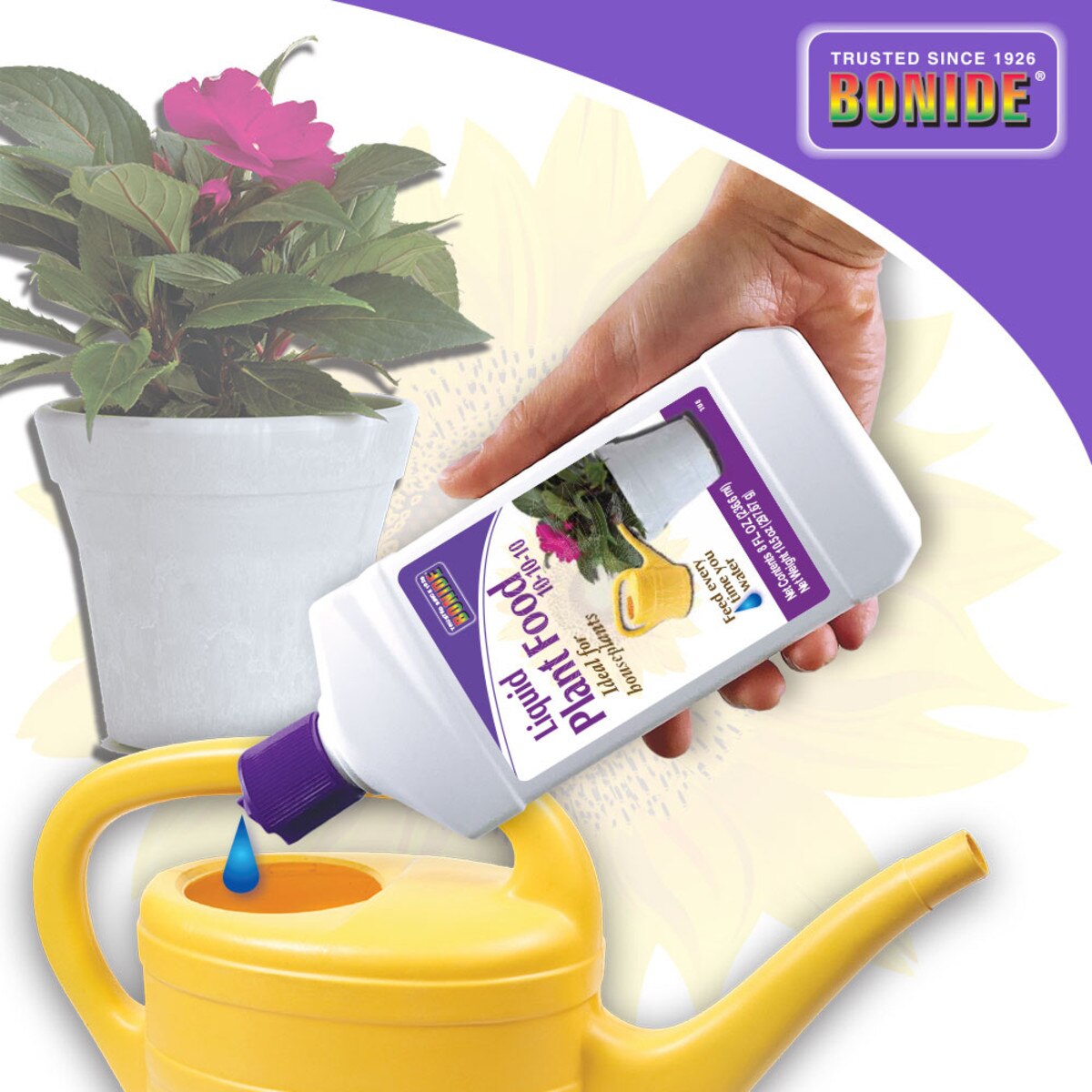 Bonide Houseplant Liquid Plant Food 10-10-10 Concentrate - 8oz