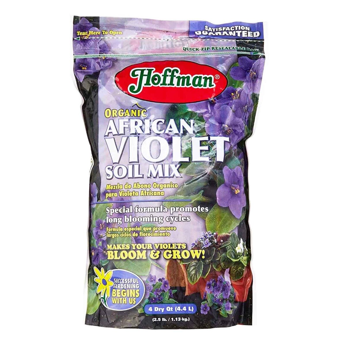 african violet soil mixture