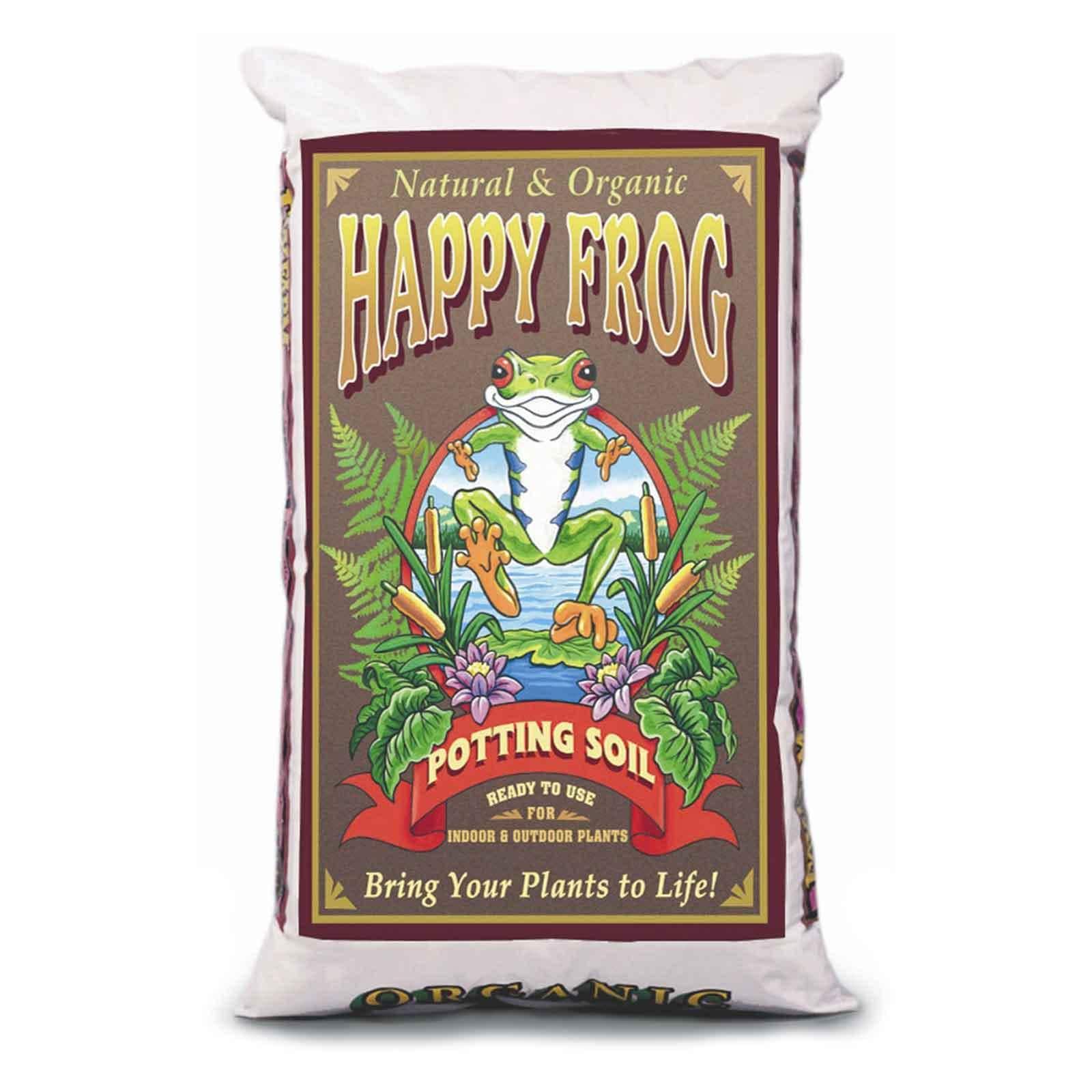 Happy frog organic potting soil earl may