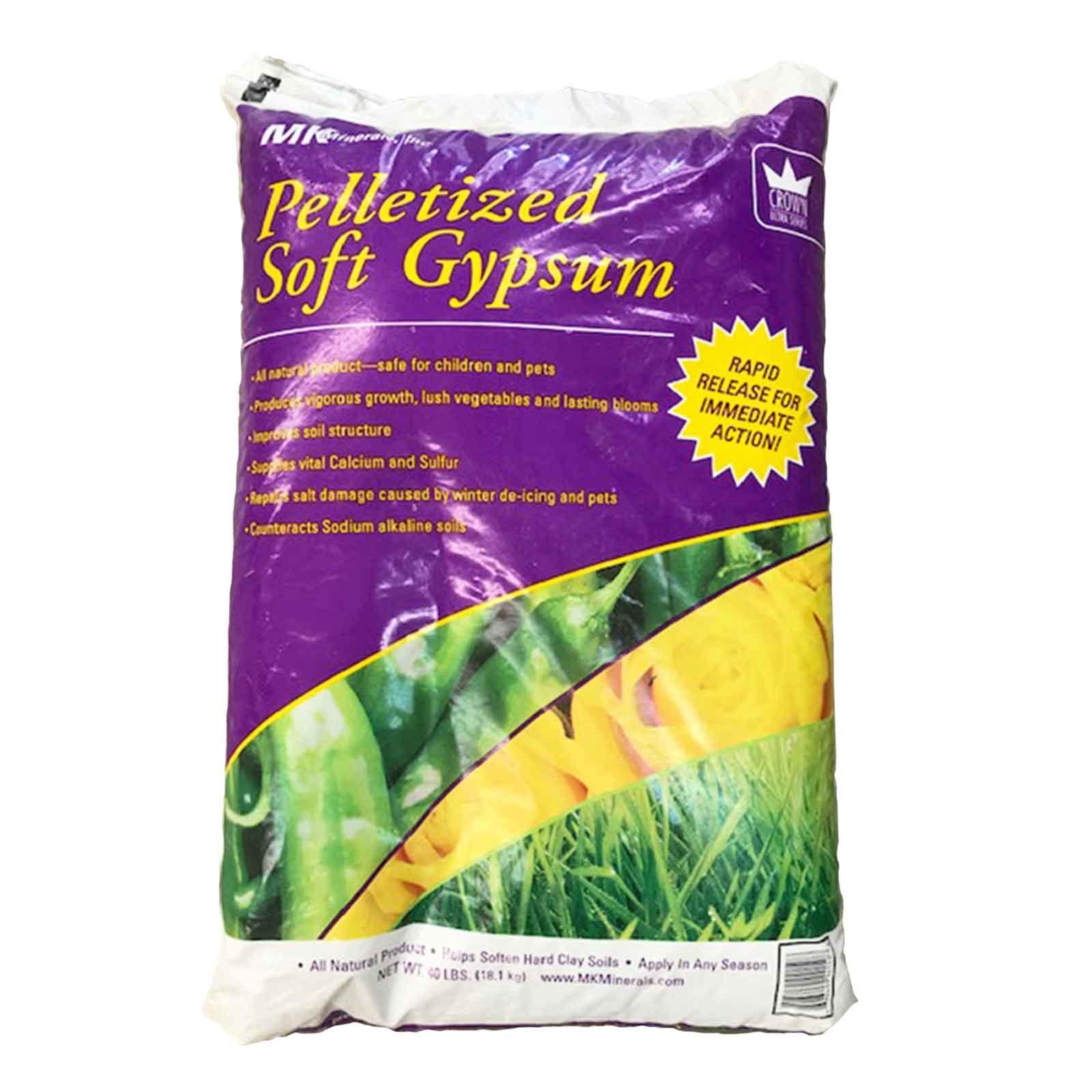 Pelletized Soft Gypsum Earl May